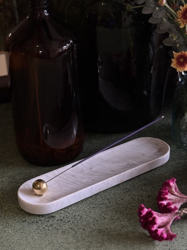 Marble Incense Tray