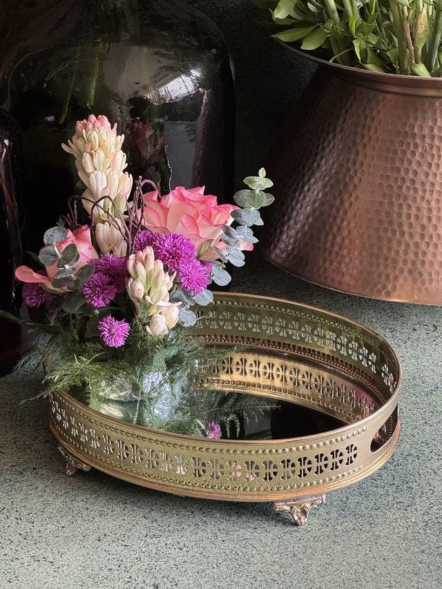 Filigree Mirror Tray