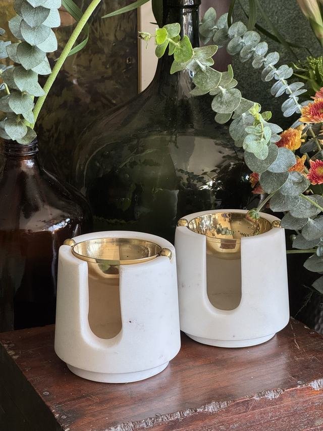 Marble & Brass Diffuser