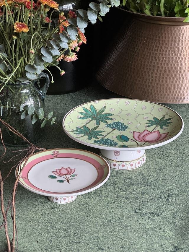 Lotus Cake Stands