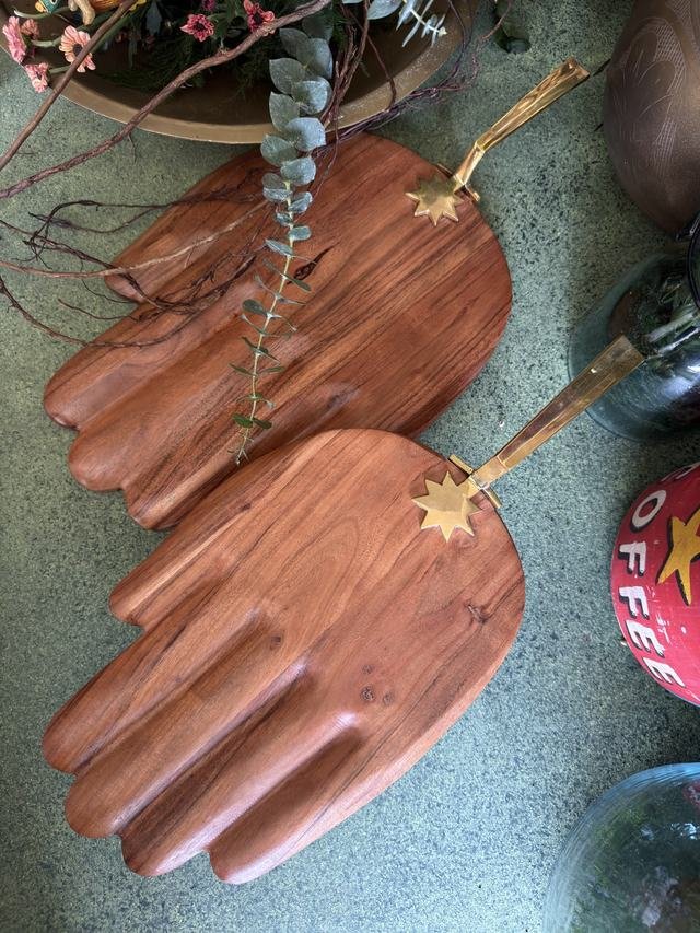 Hamsa Noor Platter Set
